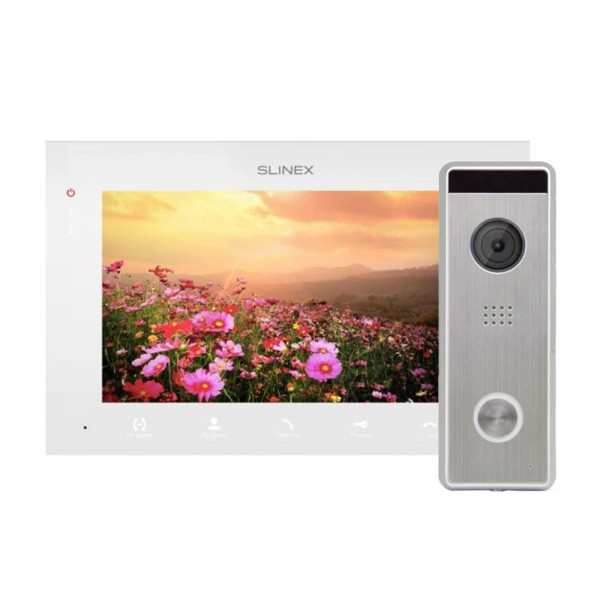 Комплект відеодомофона Slinex SQ-07MTHD white + Tantos Triniti HD Комплект відеодомофона Slinex SQ-07MTHD white + Tantos Triniti HD