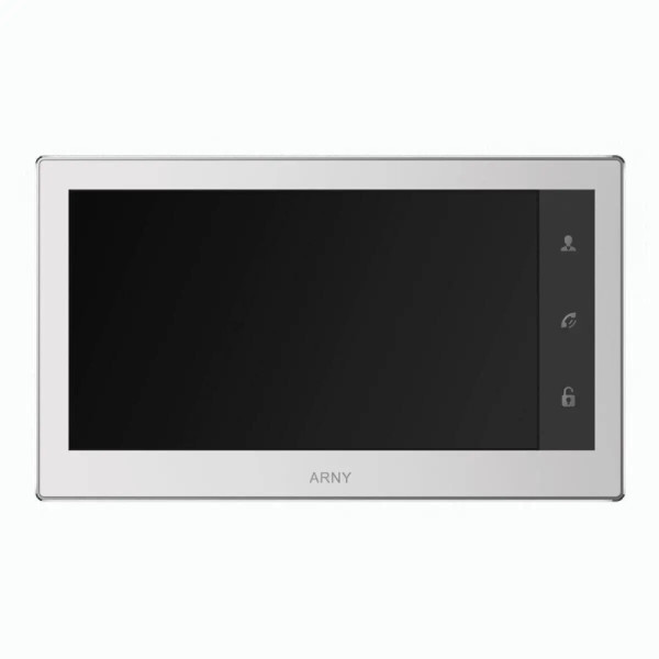 Відеодомофон 10" Arny AVD-1040 (2Mpx) PiP white IPS з детектором руху і записом відео Відеодомофон 10" Arny AVD-1040 (2Mpx) PiP white IPS з детектором руху і записом відео