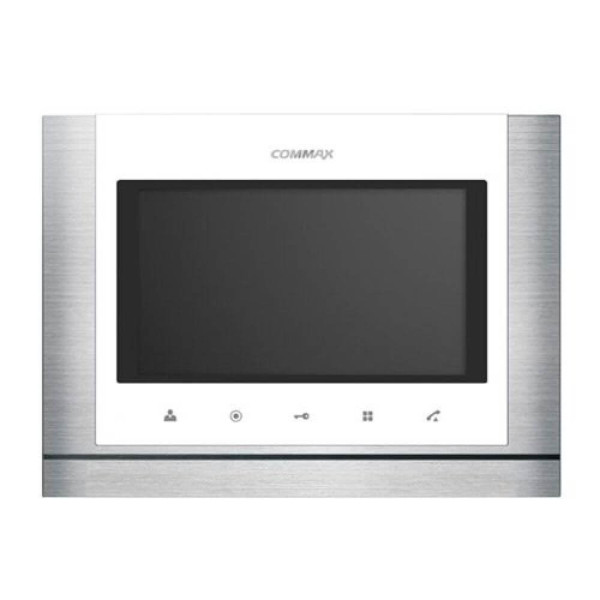 Відеодомофон 7" Commax СDV-70M white+silver Відеодомофон 7" Commax СDV-70M white+silver