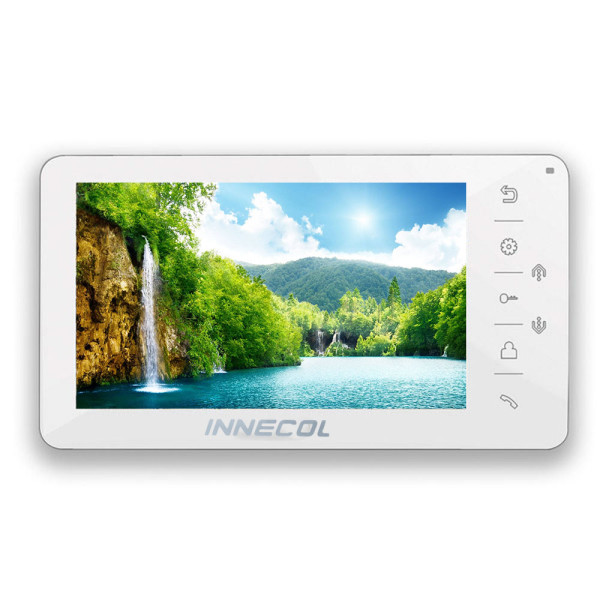 Відеодомофон 7" INNECOL Amelie HD (White) Відеодомофон 7" INNECOL Amelie HD (White)