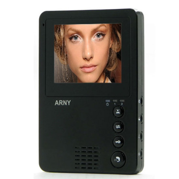 Відеодомофон AVD-410 (black) Відеодомофон AVD-410 (black)