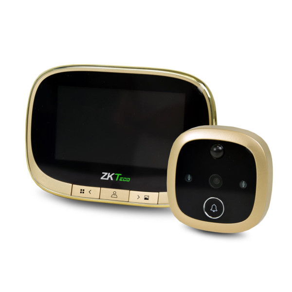 Відеодзвінок 1 Мп ZKTeco VD04-A01 Door Bell Відеодзвінок 1 Мп ZKTeco VD04-A01 Door Bell