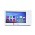 Комплект відеодомофону Tantos Prime HD 7" (White) + Tantos Triniti HD Комплект відеодомофону Tantos Prime HD 7" (White) + Tantos Triniti HD