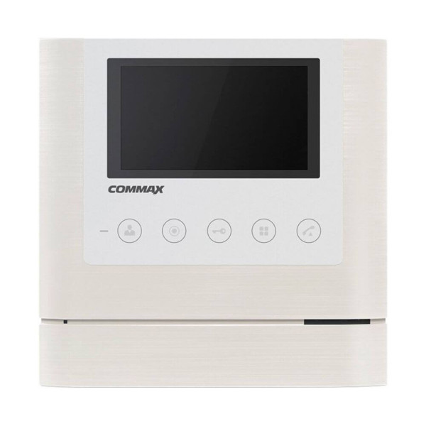 Відеодомофон 4.3" Commax CDV-43M white+pearl Відеодомофон 4.3" Commax CDV-43M white+pearl