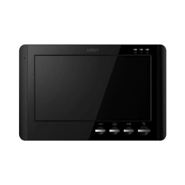 Відеодомофон 7" AVD-709MD black для контролю доступу з детектором руху та записом відео Відеодомофон 7" AVD-709MD black для контролю доступу з детектором руху та записом відео