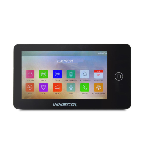 Відеодомофон 7" INNECOL NEO HD (Black) Відеодомофон 7" INNECOL NEO HD (Black)