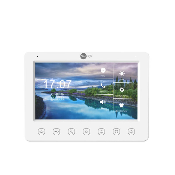 Відеодомофон 7" NeoLight KAPPA HD із вбудованим БКЗ Відеодомофон 7" NeoLight KAPPA HD із вбудованим БКЗ
