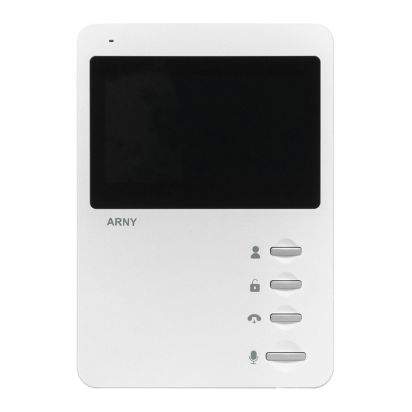 Відеодомофон Arny AVD-410 (white) Відеодомофон Arny AVD-410 (white)