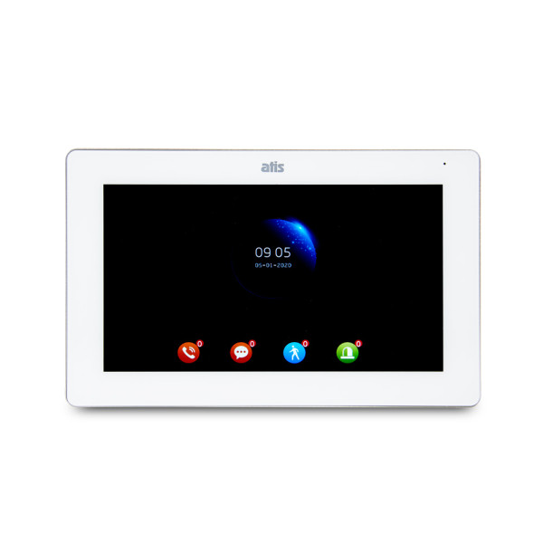 Wi-Fi видеодомофон 7" ATIS AD-770FHD/T-White с поддержкой Tuya Smart Wi-Fi видеодомофон 7" ATIS AD-770FHD/T-White с поддержкой Tuya Smart