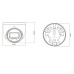 IP камера 4Mp TD-9544C4(PE/WR1) Full Color f=2.8mm з мікрофоном для відеоспостереження з функціями аналітики та нічним баченням до 20 м