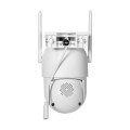 IP PTZ-відеокамера 3Mp+3Mp Light Vision VLC-9130WI/2C для відеоспостереження з WiFi, мікрофоном, ІЧ та LED-підсвічуванням, дальність до 20 м