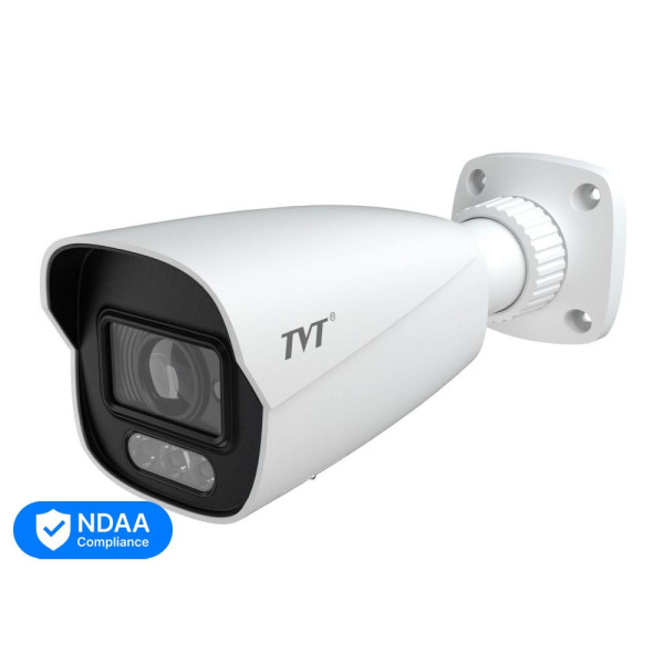 IP-камера 8Mp TD-9482S4-C(D/PE/AW3) White f=2.8mm для видеонаблюдения, ИК и LED подсветка до 50 м, микрофон, запись на microSD до 256 ГБ, IP67 IP-камера 8Mp TD-9482S4-C(D/PE/AW3) White f=2.8mm для видеонаблюдения, ИК и LED подсветка до 50 м, микрофон, запись на microSD до 256 ГБ, IP67