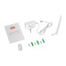 IP камера 4Mp VLC-5268WI з WiFi для відеоспостереження, ІЧ і LED підсвічування, мікрофон, детекція руху, запис на micro SD, Tuya, IP66