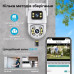 IP PTZ-відеокамера 3Mp+3Mp Light Vision VLC-9130WI/2C для відеоспостереження з WiFi, мікрофоном, ІЧ та LED-підсвічуванням, дальність до 20 м