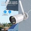 IP камера 4Mp VLC-5268WI з WiFi для відеоспостереження, ІЧ і LED підсвічування, мікрофон, детекція руху, запис на micro SD, Tuya, IP66 IP камера 4Mp VLC-5268WI з WiFi для відеоспостереження, ІЧ і LED підсвічування, мікрофон, детекція руху, запис на micro SD, Tuya, IP66