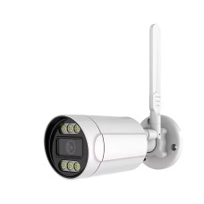 IP камера 4Mp VLC-5268WI з WiFi для відеоспостереження, ІЧ і LED підсвічування, мікрофон, детекція руху, запис на micro SD, Tuya, IP66