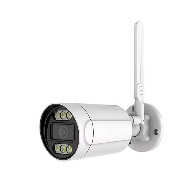 IP камера 4Mp VLC-5268WI з WiFi для відеоспостереження, ІЧ і LED підсвічування, мікрофон, детекція руху, запис на micro SD, Tuya, IP66 IP камера 4Mp VLC-5268WI з WiFi для відеоспостереження, ІЧ і LED підсвічування, мікрофон, детекція руху, запис на micro SD, Tuya, IP66