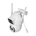 IP PTZ-відеокамера 3Mp+3Mp Light Vision VLC-9130WI/2C для відеоспостереження з WiFi, мікрофоном, ІЧ та LED-підсвічуванням, дальність до 20 м