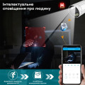 IP камера 4Mp VLC-5268WI з WiFi для відеоспостереження, ІЧ і LED підсвічування, мікрофон, детекція руху, запис на micro SD, Tuya, IP66 IP камера 4Mp VLC-5268WI з WiFi для відеоспостереження, ІЧ і LED підсвічування, мікрофон, детекція руху, запис на micro SD, Tuya, IP66