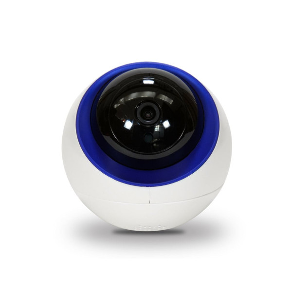IP камера поворотна 2Mp з WiFi Light Vision VLC-7392S для відеоспостереження, об'єктив f=3.6mm, запис 1080P, підключення через TuyaSmart, двостороннє аудіо IP камера поворотна 2Mp з WiFi Light Vision VLC-7392S для відеоспостереження, об'єктив f=3.6mm, запис 1080P, підключення через TuyaSmart, двостороннє аудіо