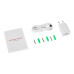 IP PTZ-відеокамера 3Mp+3Mp Light Vision VLC-9130WI/2C для відеоспостереження з WiFi, мікрофоном, ІЧ та LED-підсвічуванням, дальність до 20 м