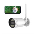 IP камера 4Mp VLC-5268WI з WiFi для відеоспостереження, ІЧ і LED підсвічування, мікрофон, детекція руху, запис на micro SD, Tuya, IP66 IP камера 4Mp VLC-5268WI з WiFi для відеоспостереження, ІЧ і LED підсвічування, мікрофон, детекція руху, запис на micro SD, Tuya, IP66