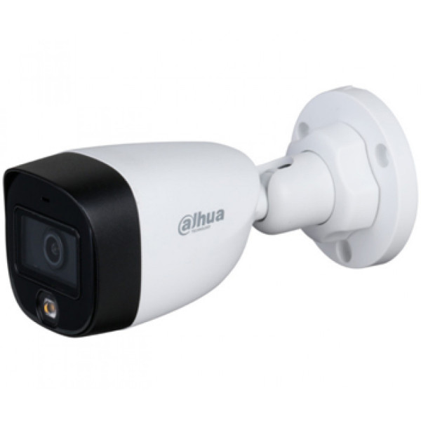 HDCVI відеокамера 2 Мп Dahua DH-HAC-HFW1209CP-LED (2.8 мм) для системи відеоспостереження HDCVI відеокамера 2 Мп Dahua DH-HAC-HFW1209CP-LED (2.8 мм) для системи відеоспостереження