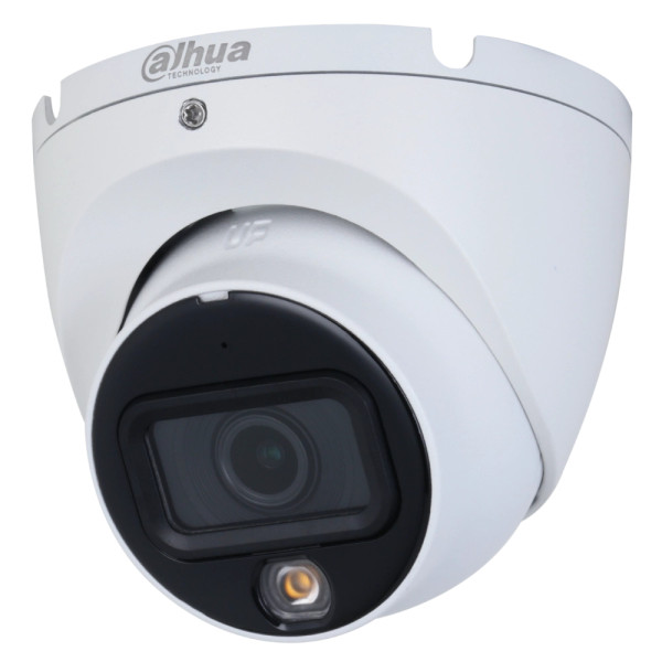 HDCVI відеокамера 5 Мп Dahua DH-HAC-HDW1500TLMP-IL-A (2.8 мм) з подвійним підсвічуванням для системи відеонагляду HDCVI відеокамера 5 Мп Dahua DH-HAC-HDW1500TLMP-IL-A (2.8 мм) з подвійним підсвічуванням для системи відеонагляду