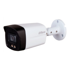 HDCVI відеокамера 5 Мп Dahua HAC-HFW1509TLMP-A-LED (2.8 мм) з вбудованим мікрофоном для системи відеоспостереження