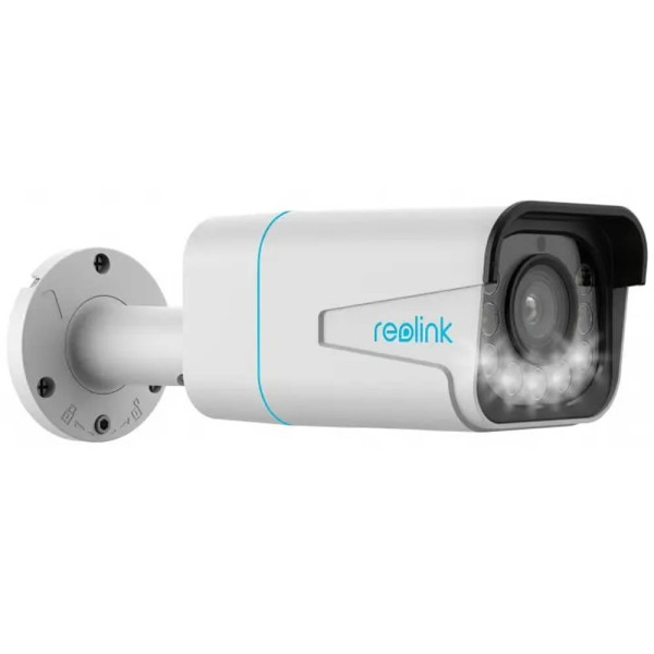 IP камера Reolink P430 для вуличного відеоспостереження з кольоровим нічним баченням, 5-кратним зумом та двостороннім аудіо IP камера Reolink P430 для вуличного відеоспостереження з кольоровим нічним баченням, 5-кратним зумом та двостороннім аудіо