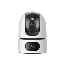 IP Speed Dome відеокамера 5 Мп+5 Мп з Wi-Fi IPC-S2XP-10M0WED для охоронного відеоспостереження з подвійним об'єктивом та відеозв'язком