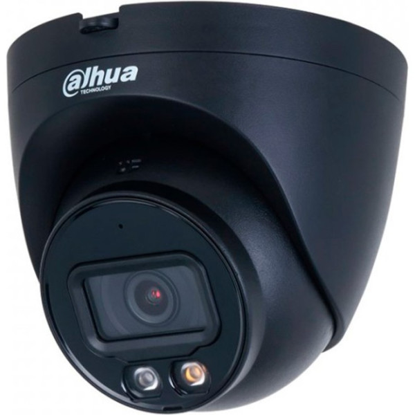 IP-відеокамера 4 Мп Dahua DH-IPC-HDW2449T-S-IL-BE (2.8 мм) з подвійним підсвічуванням для системи відеонагляду IP-відеокамера 4 Мп Dahua DH-IPC-HDW2449T-S-IL-BE (2.8 мм) з подвійним підсвічуванням для системи відеонагляду