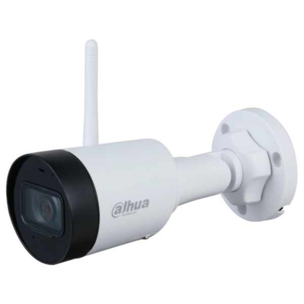 IP-відеокамера 4 Мп DH-IPC-HFW1430DS1-SAW (2.8 мм) з Wi-Fi та вбудованим мікрофоном для охоронних систем відеоспостереження IP-відеокамера 4 Мп DH-IPC-HFW1430DS1-SAW (2.8 мм) з Wi-Fi та вбудованим мікрофоном для охоронних систем відеоспостереження