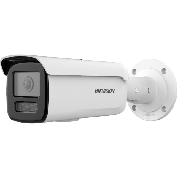 IP-відеокамера 4 Мп Hikvision DS-2CD2T47G2H-LI (eF) (2.8 мм) з подвійним підсвічуванням для системи відеонагляду IP-відеокамера 4 Мп Hikvision DS-2CD2T47G2H-LI (eF) (2.8 мм) з подвійним підсвічуванням для системи відеонагляду