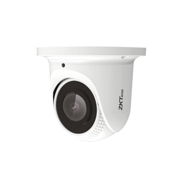 IP-відеокамера 5 Мп ZKTeco ES-855P21C-S7-MI з детекцією облич та вбудованим мікрофоном для системи відеонагляду IP-відеокамера 5 Мп ZKTeco ES-855P21C-S7-MI з детекцією облич та вбудованим мікрофоном для системи відеонагляду