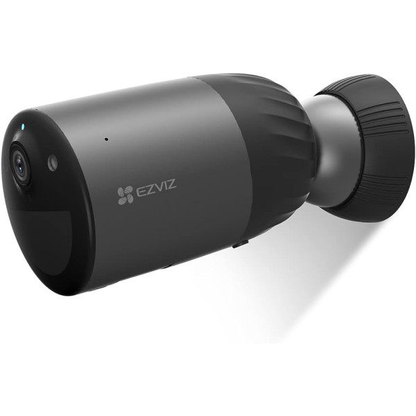 IP-відеокамера вулична з Wi-Fi 2 Мп EZVIZ CS-BC1C (4MP,W1) (2.8 мм) із вбудованим акумулятором для системи відеоспостереження IP-відеокамера вулична з Wi-Fi 2 Мп EZVIZ CS-BC1C (4MP,W1) (2.8 мм) із вбудованим акумулятором для системи відеоспостереження