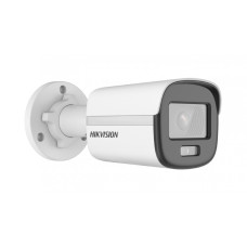 Відеокамера 2 Мп Hikvision DS-2CE10DF0T-PF (2.8 мм) ColorVu для системи відеонагляду