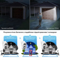 IP PTZ-відеокамера 2Mp+2Mp Light Vision VLC-9192WI/2C для відеоспостереження з WiFi, об'єктив f=3.6mm, ІЧ+LED-підсвічування, мікрофон, PIR-датчик руху IP PTZ-відеокамера 2Mp+2Mp Light Vision VLC-9192WI/2C для відеоспостереження з WiFi, об'єктив f=3.6mm, ІЧ+LED-підсвічування, мікрофон, PIR-датчик руху