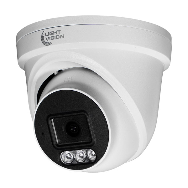 IP камера 5Mp Light Vision VLC-1256DI White f=2.8mm з мікрофоном для відеоспостереження з нічним підсвічуванням та детекцією руху IP камера 5Mp Light Vision VLC-1256DI White f=2.8mm з мікрофоном для відеоспостереження з нічним підсвічуванням та детекцією руху