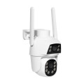 IP PTZ-відеокамера 2Mp+2Mp Light Vision VLC-9192WI/2C для відеоспостереження з WiFi, об'єктив f=3.6mm, ІЧ+LED-підсвічування, мікрофон, PIR-датчик руху IP PTZ-відеокамера 2Mp+2Mp Light Vision VLC-9192WI/2C для відеоспостереження з WiFi, об'єктив f=3.6mm, ІЧ+LED-підсвічування, мікрофон, PIR-датчик руху