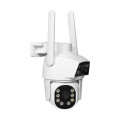 IP PTZ-відеокамера 2Mp+2Mp Light Vision VLC-9192WI/2C для відеоспостереження з WiFi, об'єктив f=3.6mm, ІЧ+LED-підсвічування, мікрофон, PIR-датчик руху IP PTZ-відеокамера 2Mp+2Mp Light Vision VLC-9192WI/2C для відеоспостереження з WiFi, об'єктив f=3.6mm, ІЧ+LED-підсвічування, мікрофон, PIR-датчик руху