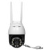 IP PTZ-видеокамера 5Mp Light Vision VLC-9256WIA с WiFi для уличного видеонаблюдения, ИК+LED-подсветка, объектив 4мм, встроенный микрофон