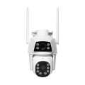 IP PTZ-відеокамера 2Mp+2Mp Light Vision VLC-9192WI/2C для відеоспостереження з WiFi, об'єктив f=3.6mm, ІЧ+LED-підсвічування, мікрофон, PIR-датчик руху IP PTZ-відеокамера 2Mp+2Mp Light Vision VLC-9192WI/2C для відеоспостереження з WiFi, об'єктив f=3.6mm, ІЧ+LED-підсвічування, мікрофон, PIR-датчик руху