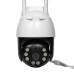 IP PTZ-видеокамера 5Mp Light Vision VLC-9256WIA с WiFi для уличного видеонаблюдения, ИК+LED-подсветка, объектив 4мм, встроенный микрофон