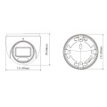IP камера 8Mp TVT TD-9585S4-C(D/AZ/PE/AW3) White для відеоспостереження, моторизований об'єктив f=2.8-12mm, ІЧ+LED-підсвічування, вбудований мікрофон IP камера 8Mp TVT TD-9585S4-C(D/AZ/PE/AW3) White для відеоспостереження, моторизований об'єктив f=2.8-12mm, ІЧ+LED-підсвічування, вбудований мікрофон