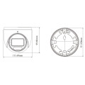 IP камера 4Mp TD-9545C4 Full Color f=2.8-12mm з мікрофоном для відеоспостереження, кути огляду 101°-33°, чутливість 0.0005 Люкс, IP67 IP камера 4Mp TD-9545C4 Full Color f=2.8-12mm з мікрофоном для відеоспостереження, кути огляду 101°-33°, чутливість 0.0005 Люкс, IP67