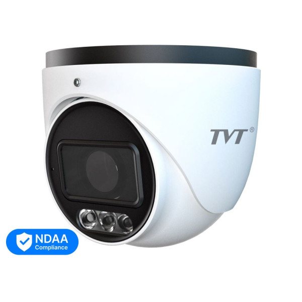 IP камера 8Mp TVT TD-9585S4-C(D/AZ/PE/AW3) White для відеоспостереження, моторизований об'єктив f=2.8-12mm, ІЧ+LED-підсвічування, вбудований мікрофон IP камера 8Mp TVT TD-9585S4-C(D/AZ/PE/AW3) White для відеоспостереження, моторизований об'єктив f=2.8-12mm, ІЧ+LED-підсвічування, вбудований мікрофон