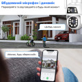 IP PTZ-відеокамера 2Mp+2Mp Light Vision VLC-9192WI/2C для відеоспостереження з WiFi, об'єктив f=3.6mm, ІЧ+LED-підсвічування, мікрофон, PIR-датчик руху IP PTZ-відеокамера 2Mp+2Mp Light Vision VLC-9192WI/2C для відеоспостереження з WiFi, об'єктив f=3.6mm, ІЧ+LED-підсвічування, мікрофон, PIR-датчик руху