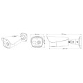 Тепловізійна IP камера TD-5463E1-VT2 для відеоспостереження, роздільна здатність 640x512, фокусна відстань 19 мм, 5MP, ІЧ-підсвічування до 50 м Тепловізійна IP камера TD-5463E1-VT2 для відеоспостереження, роздільна здатність 640x512, фокусна відстань 19 мм, 5MP, ІЧ-підсвічування до 50 м