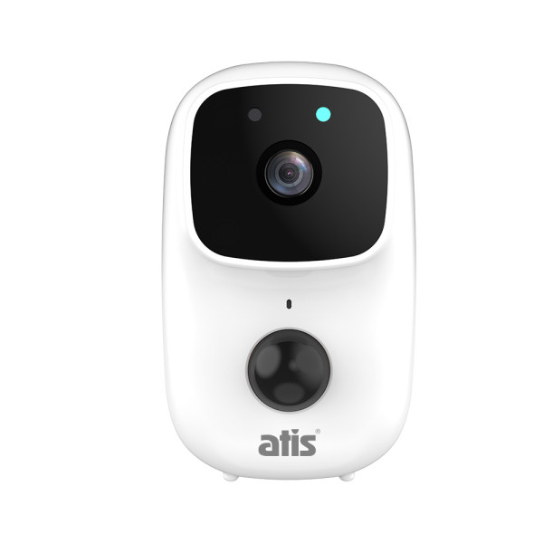 Автономна Wi-Fi IP-відеокамера 2 Мп ATIS AI-143BT на акумуляторних батареях з підтримкою Tuya Smart Автономна Wi-Fi IP-відеокамера 2 Мп ATIS AI-143BT на акумуляторних батареях з підтримкою Tuya Smart